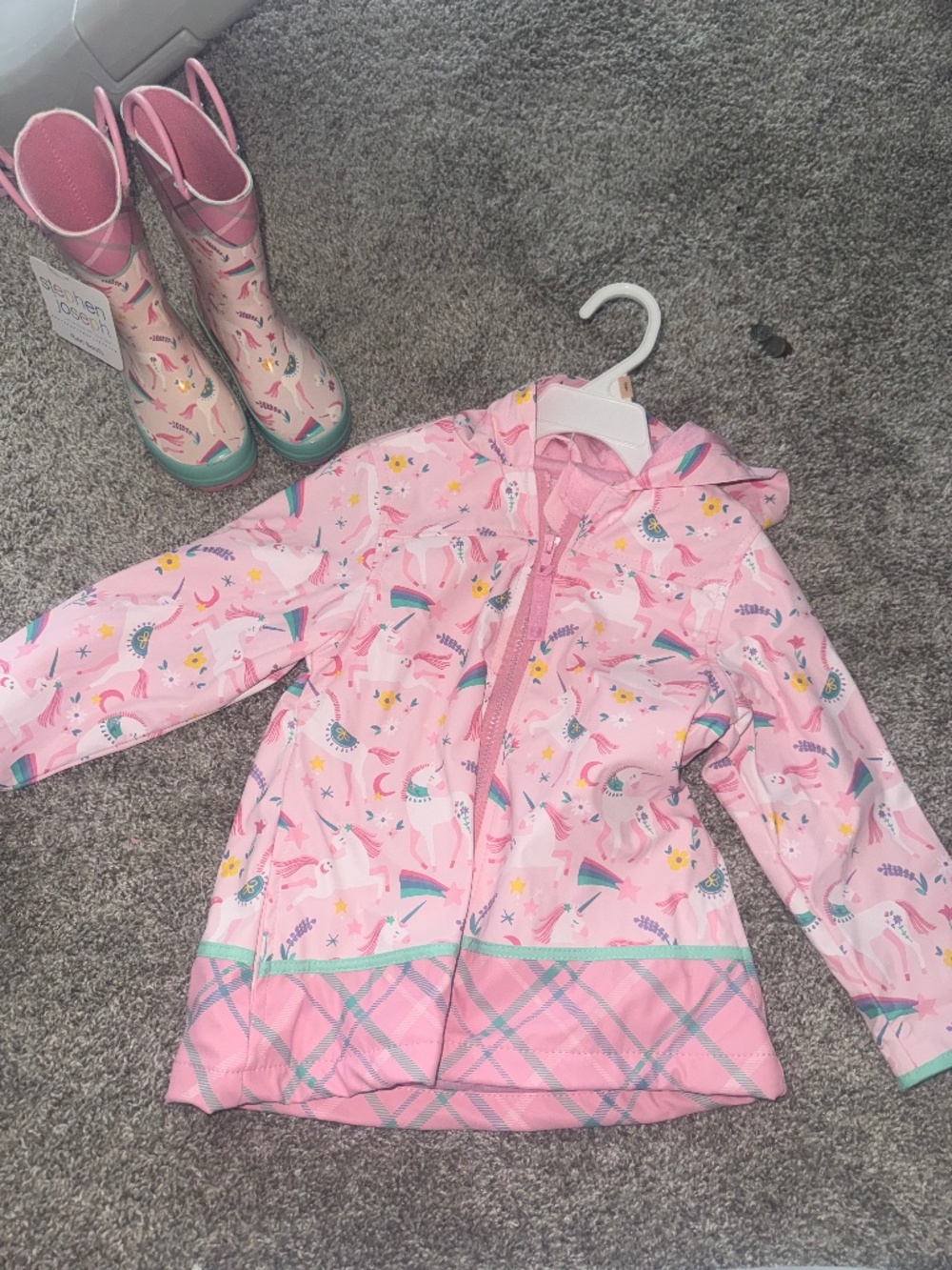 Rain Coat and boots